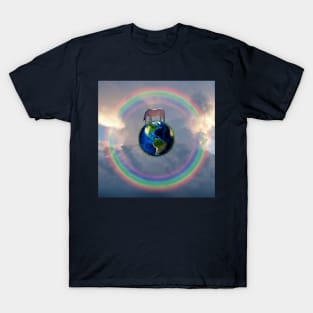 Horse on Earth T-Shirt